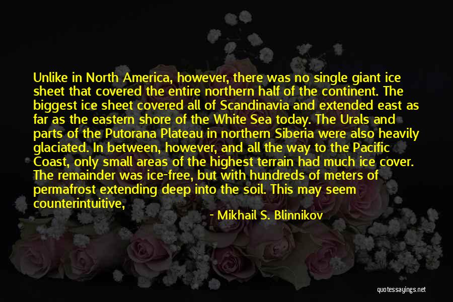 Urals Quotes By Mikhail S. Blinnikov Urals Quotes By Mikhail S. Blinnikov