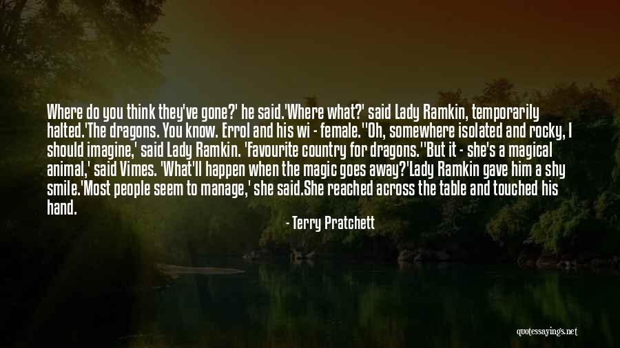 Uralskie Quotes By Terry Pratchett Uralskie Quotes By Terry Pratchett
