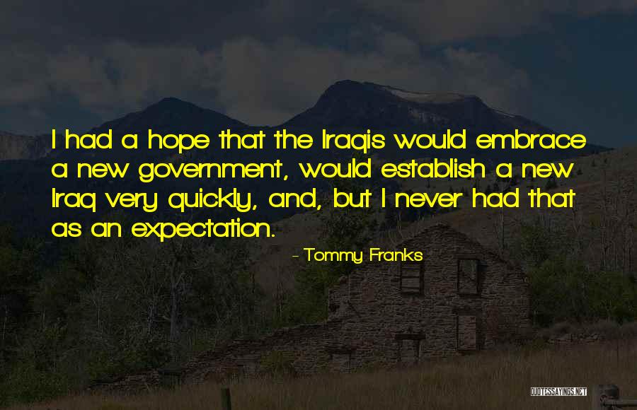 Uramanat Quotes By Tommy Franks Uramanat Quotes By Tommy Franks