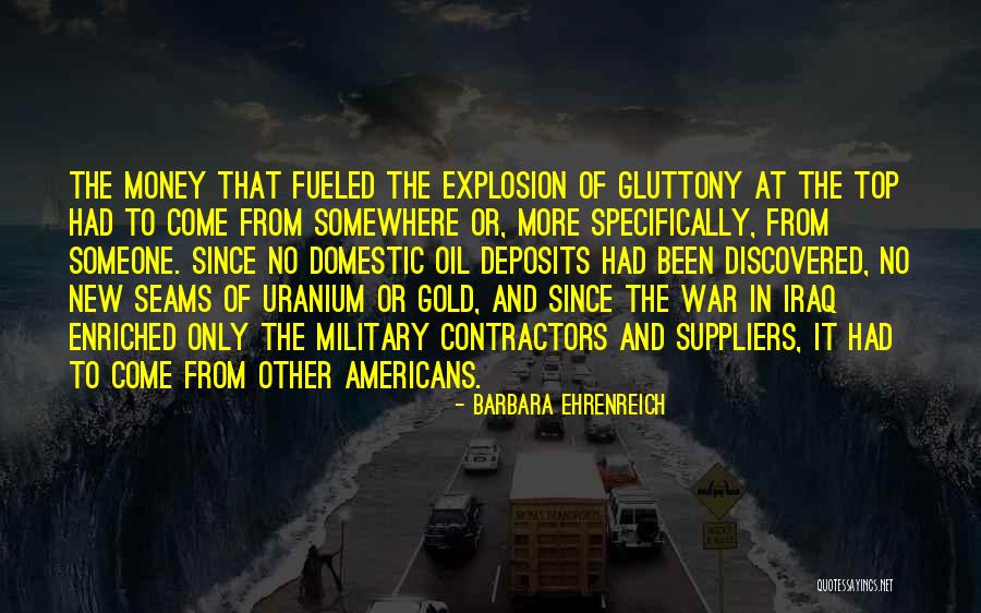 Uranium Quotes By Barbara Ehrenreich