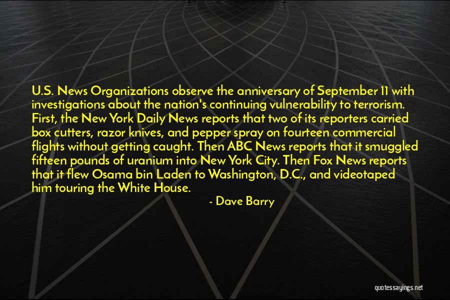 Uranium Quotes By Dave Barry