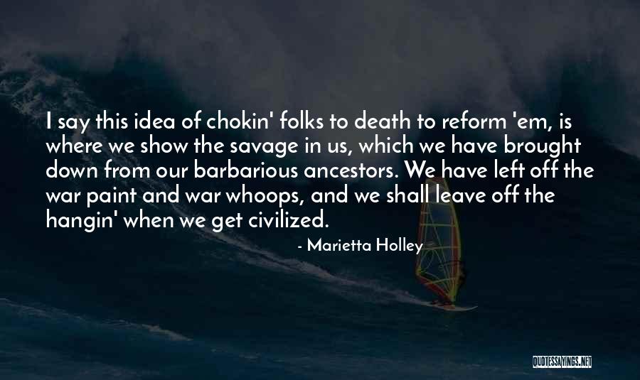 Urann Pakistani Quotes By Marietta Holley Urann Pakistani Quotes By Marietta Holley