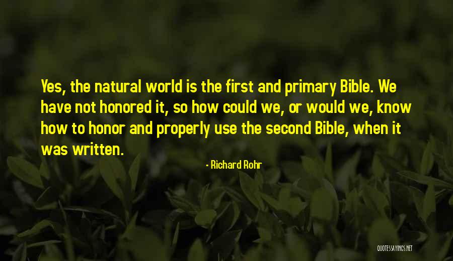 Urat Madu Quotes By Richard Rohr Urat Madu Quotes By Richard Rohr