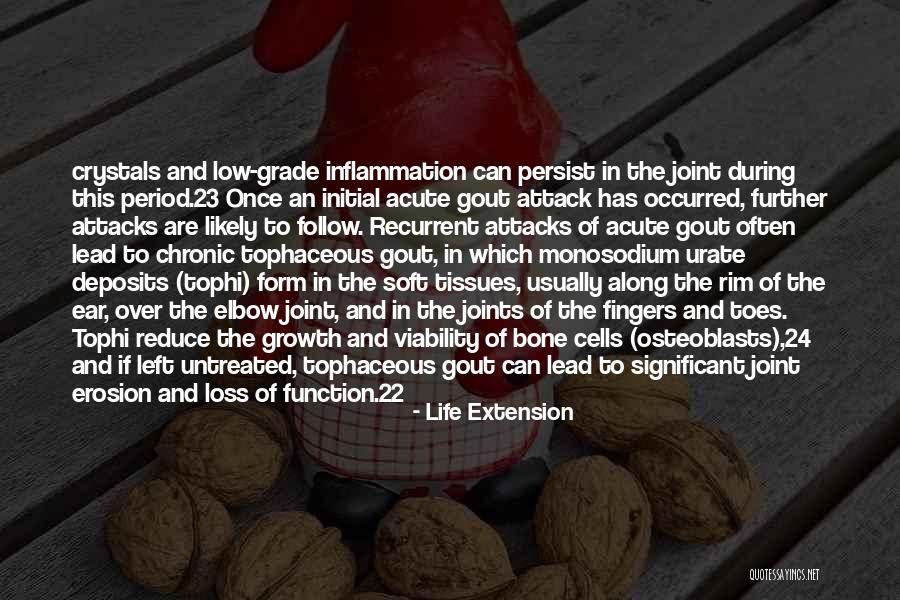 Urate Quotes By Life Extension Urate Quotes By Life Extension