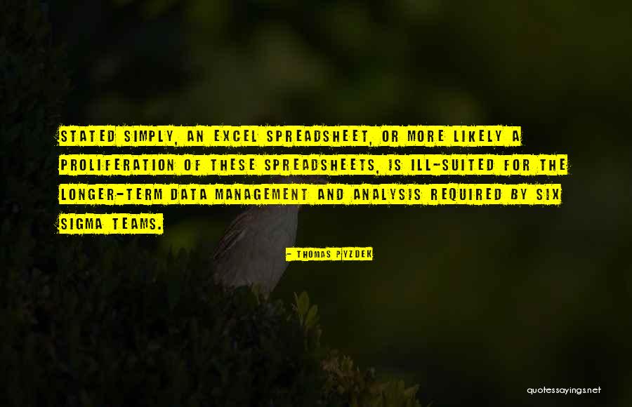 Uraturi Quotes By Thomas Pyzdek Uraturi Quotes By Thomas Pyzdek