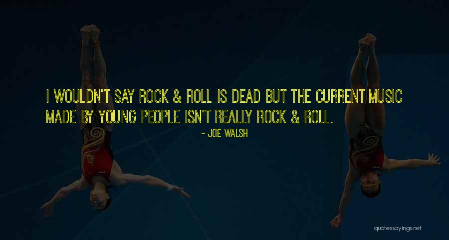 Uravnoteen Quotes By Joe Walsh Uravnoteen Quotes By Joe Walsh