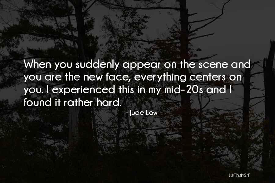 Uravnoteen Quotes By Jude Law Uravnoteen Quotes By Jude Law