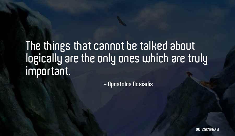 Urayama Guchi Quotes By Apostolos Doxiadis Urayama Guchi Quotes By Apostolos Doxiadis