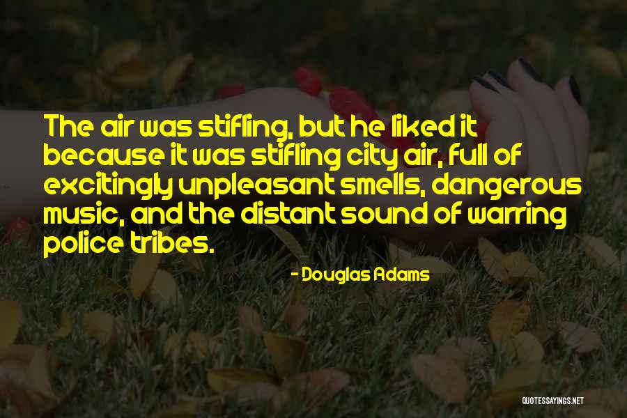 Urban Delight Quotes By Douglas Adams Urban Delight Quotes By Douglas Adams