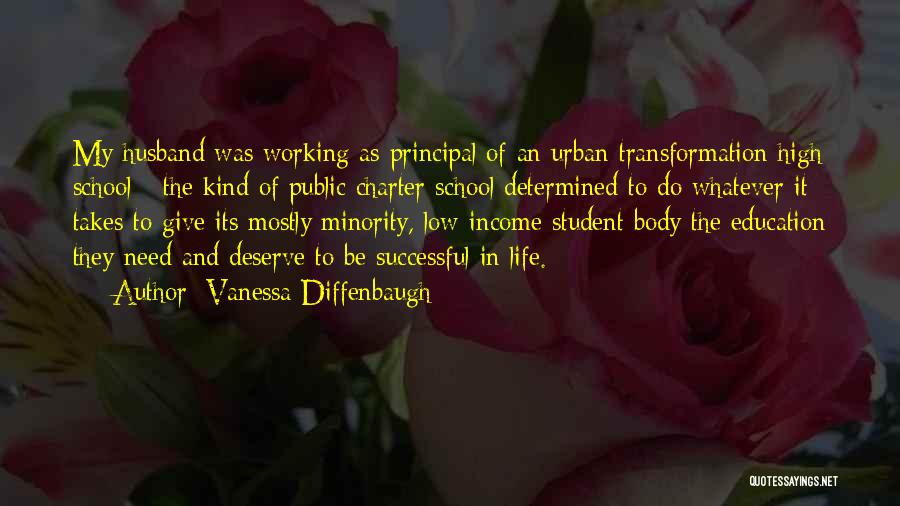 Urban Education Quotes By Vanessa Diffenbaugh