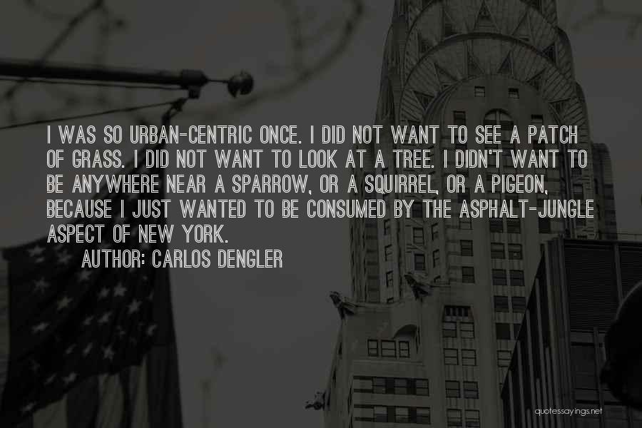 Urban Jungle Quotes By Carlos Dengler