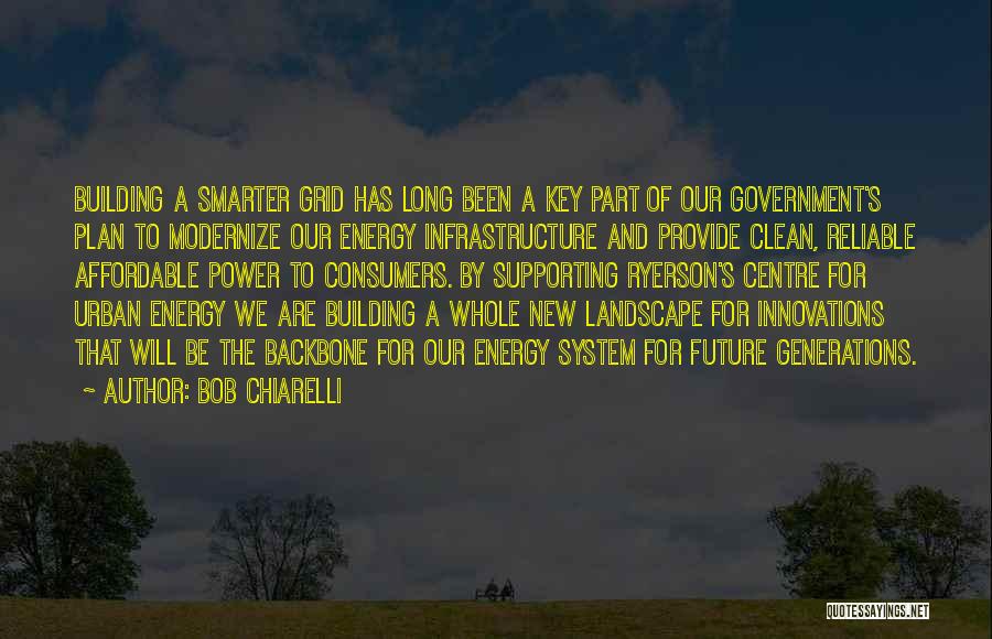 Urban Landscape Quotes By Bob Chiarelli