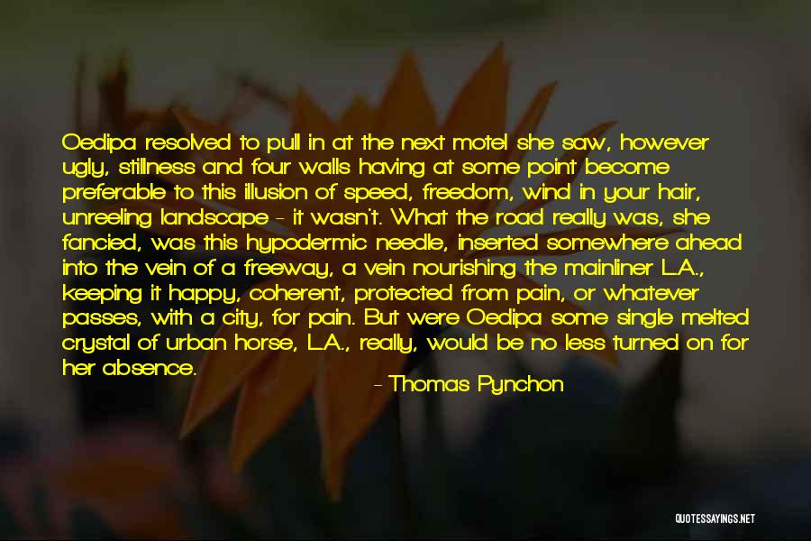 Urban Landscape Quotes By Thomas Pynchon