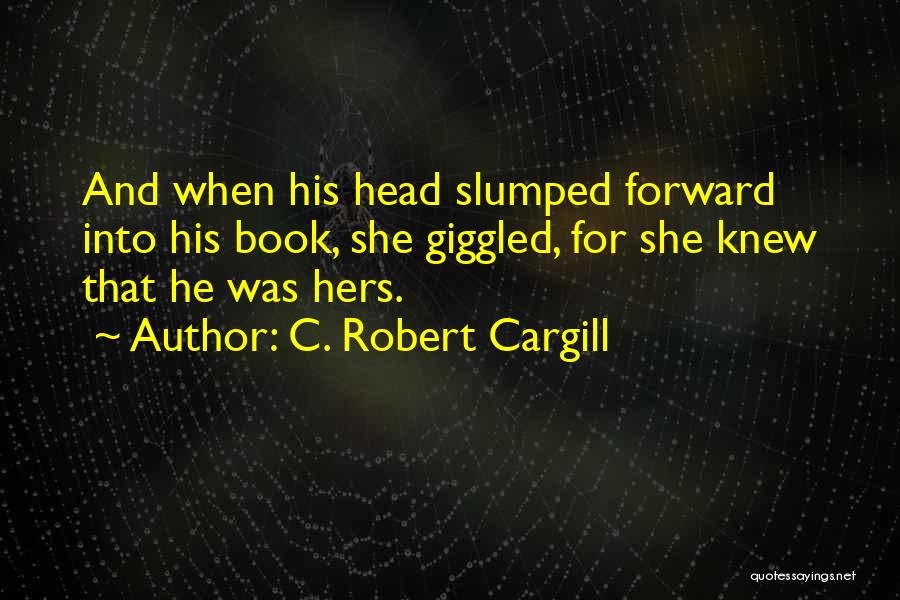 Urban Love Quotes By C. Robert Cargill