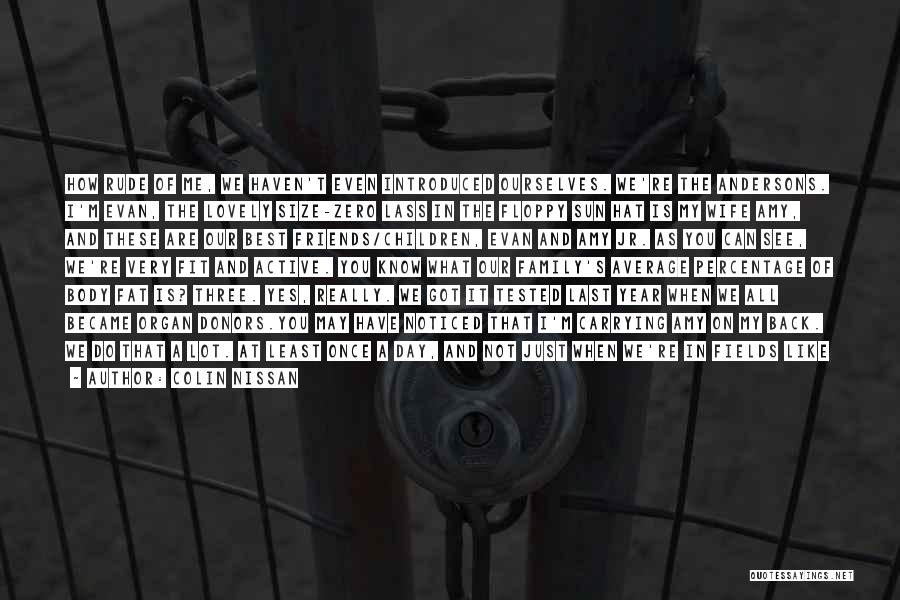 Urban Love Quotes By Colin Nissan Urban Love Quotes By Colin Nissan