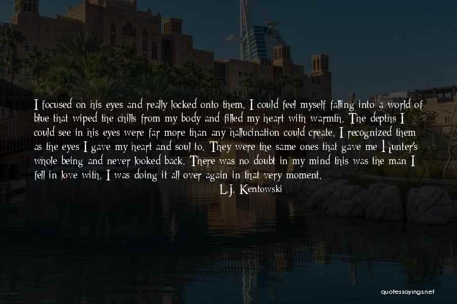 Urban Love Quotes By L.J. Kentowski