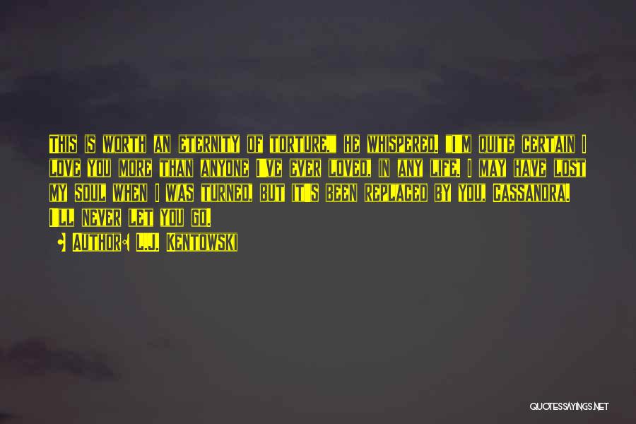 Urban Love Quotes By L.J. Kentowski Urban Love Quotes By L.J. Kentowski