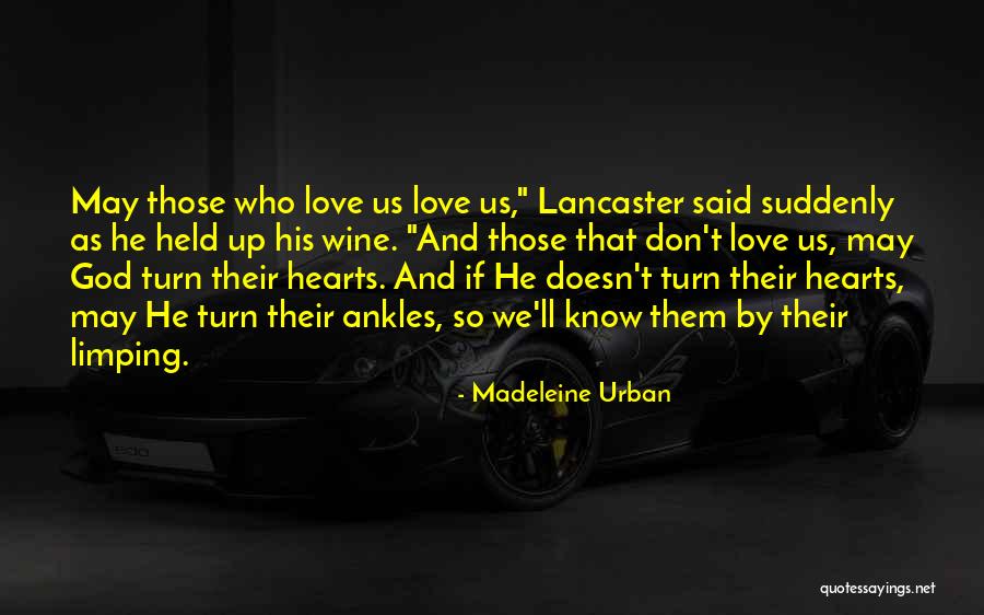 Urban Love Quotes By Madeleine Urban