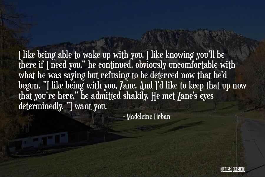 Urban Love Quotes By Madeleine Urban