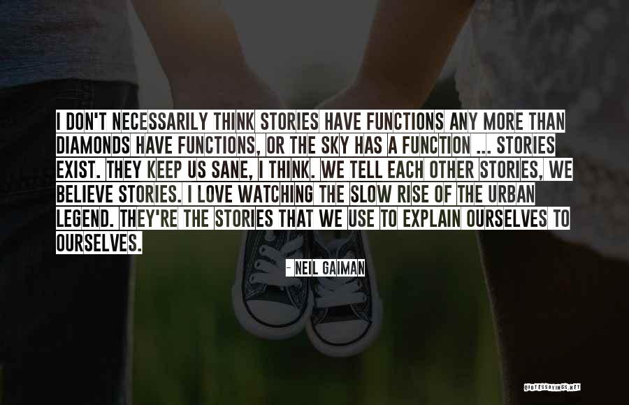 Urban Love Quotes By Neil Gaiman