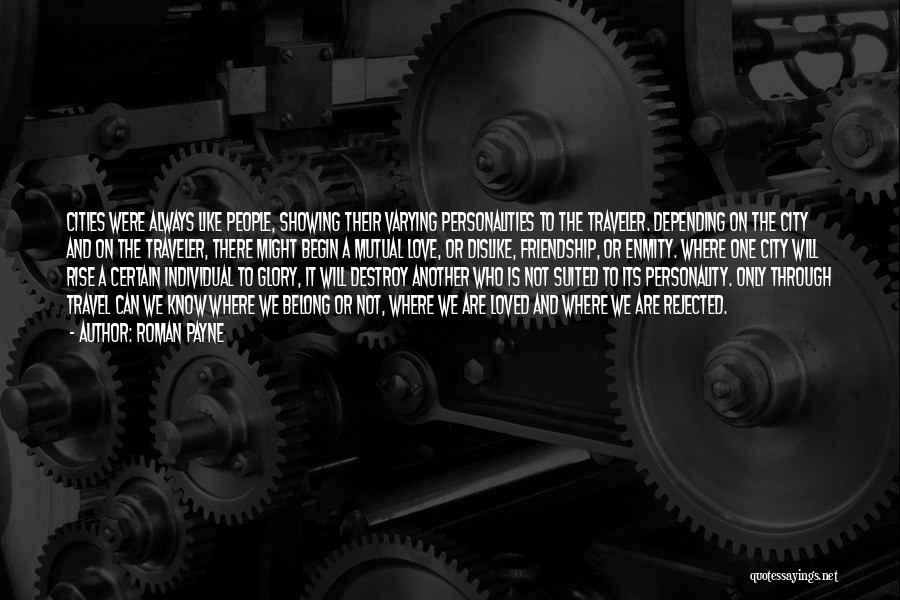 Urban Love Quotes By Roman Payne Urban Love Quotes By Roman Payne