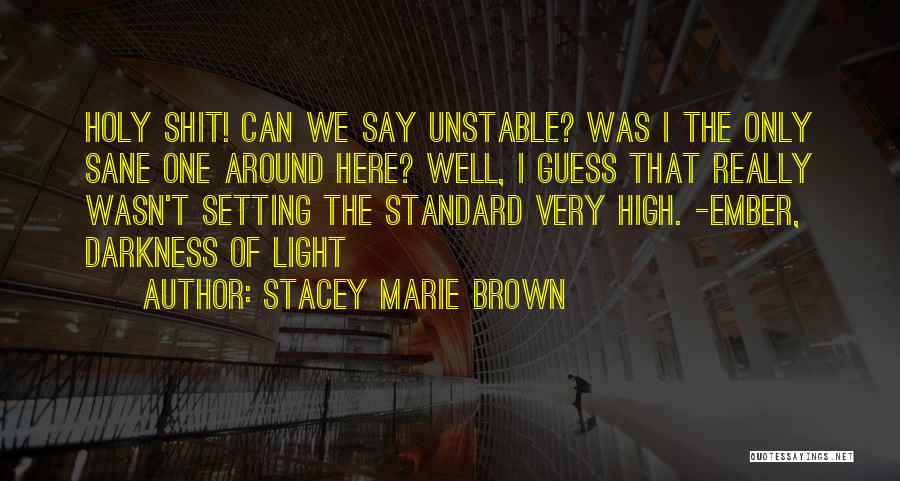 Urban Love Quotes By Stacey Marie Brown