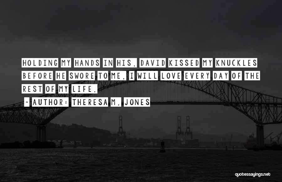 Urban Love Quotes By Theresa M. Jones Urban Love Quotes By Theresa M. Jones
