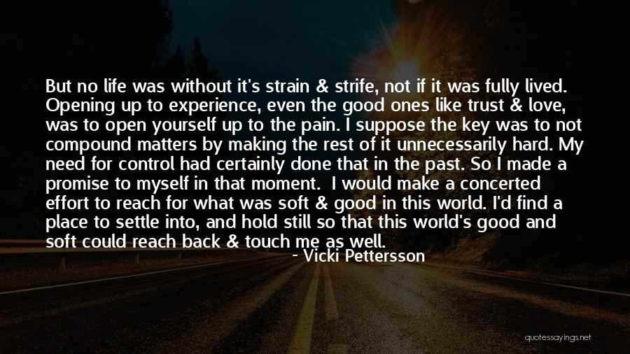 Urban Love Quotes By Vicki Pettersson