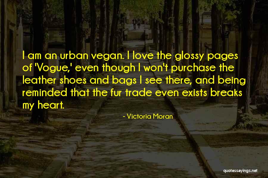 Urban Love Quotes By Victoria Moran