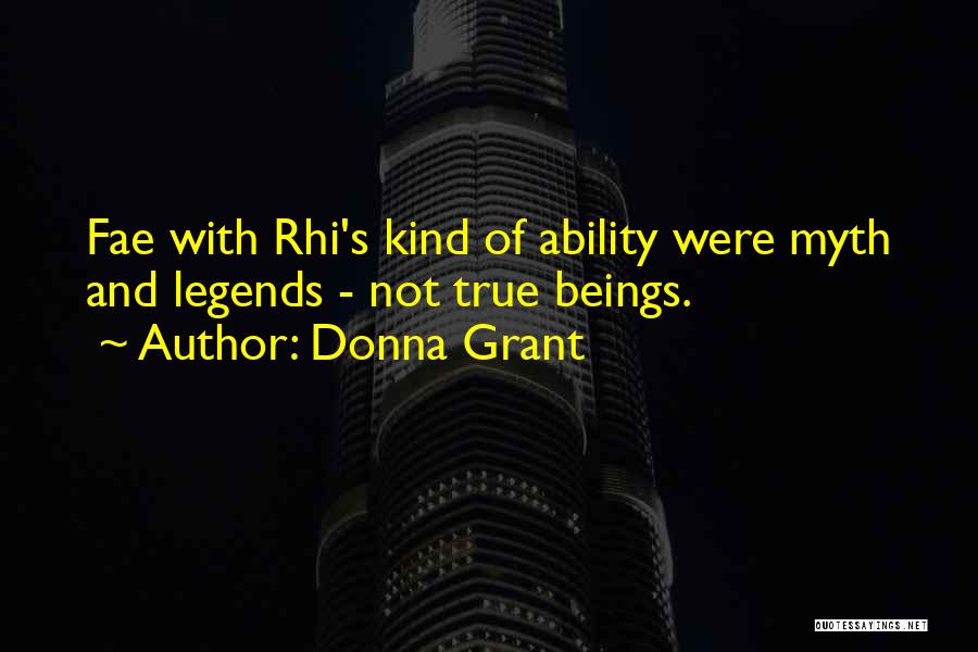 Urban Myth Quotes By Donna Grant