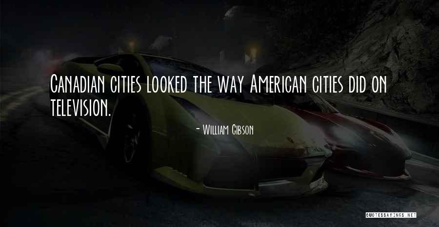 Urban Planning Quotes By William Gibson