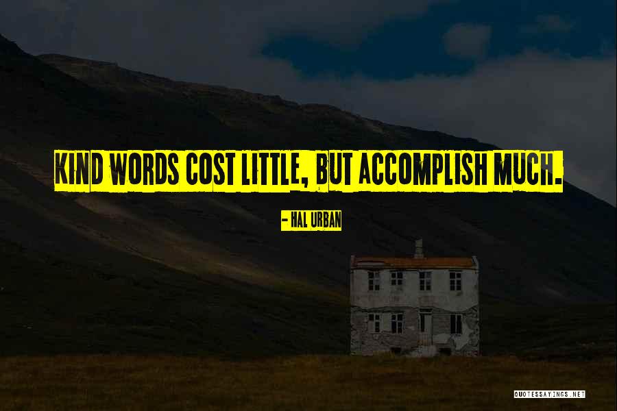 Urban Quotes By Hal Urban