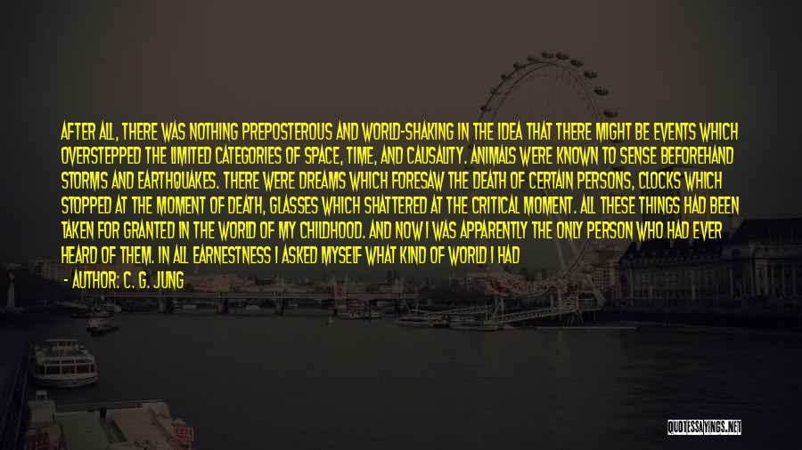 Urban Space Quotes By C. G. Jung