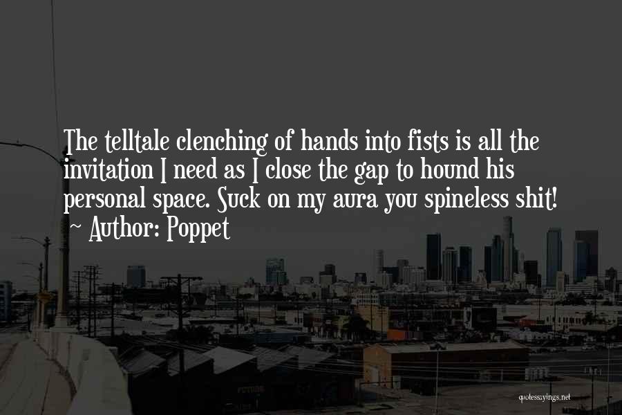 Urban Space Quotes By Poppet