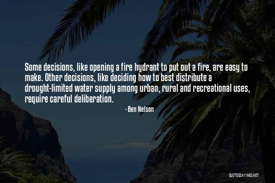 Urban Vs Rural Quotes By Ben Nelson