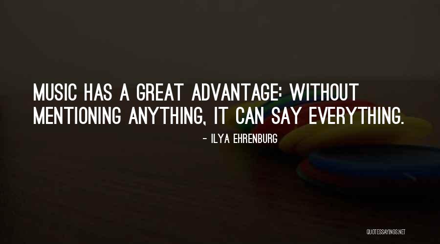 Urbancik John Quotes By Ilya Ehrenburg Urbancik John Quotes By Ilya Ehrenburg