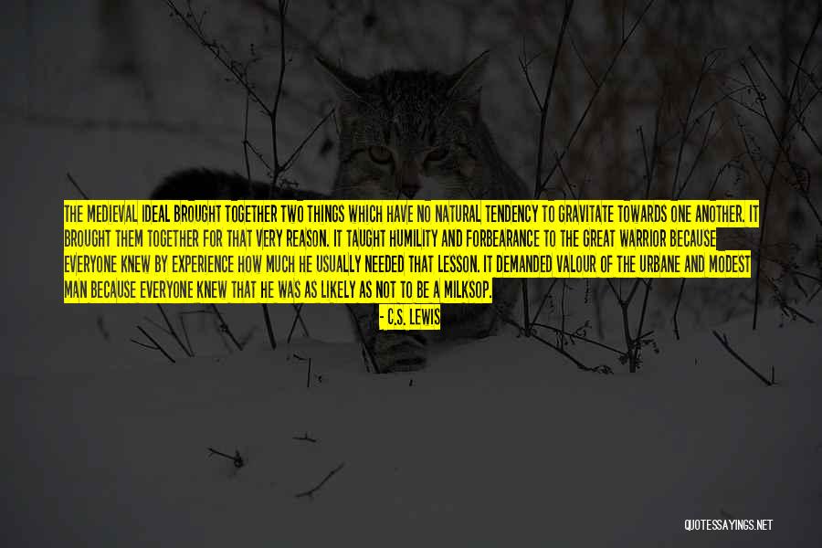 Urbane Quotes By C.S. Lewis Urbane Quotes By C.S. Lewis