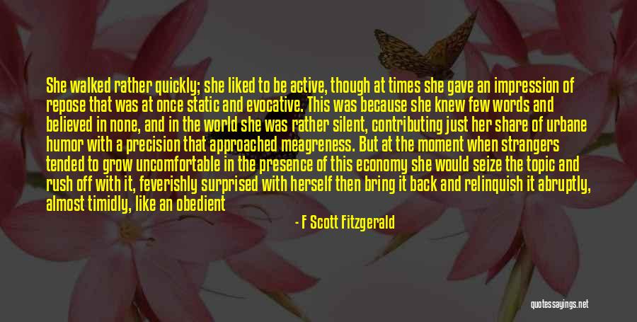 Urbane Quotes By F Scott Fitzgerald Urbane Quotes By F Scott Fitzgerald