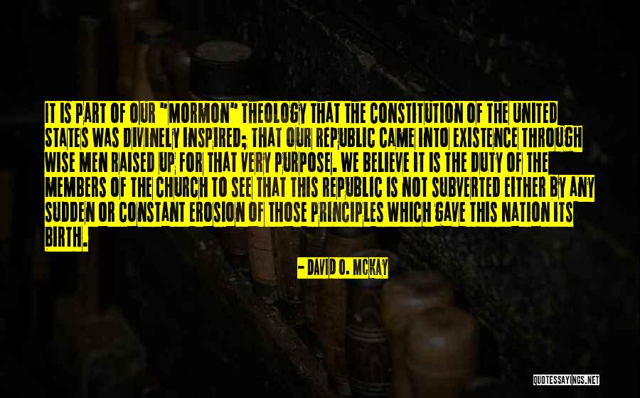 Urbaniak Meat Quotes By David O. McKay Urbaniak Meat Quotes By David O. McKay