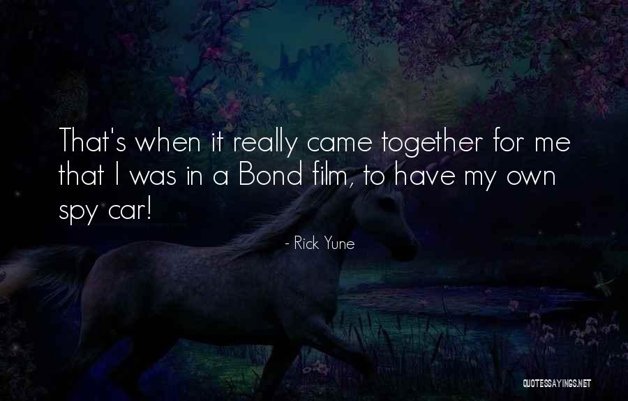 Urbanistick Quotes By Rick Yune Urbanistick Quotes By Rick Yune