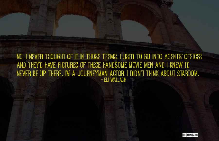 Urbanists Collective Quotes By Eli Wallach Urbanists Collective Quotes By Eli Wallach