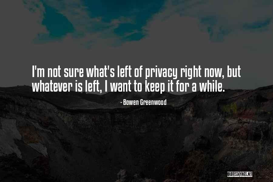 Urbanite Quotes By Bowen Greenwood Urbanite Quotes By Bowen Greenwood