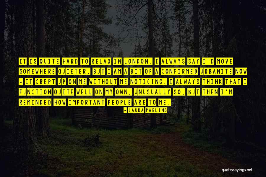 Urbanite Quotes By Laura Marling Urbanite Quotes By Laura Marling