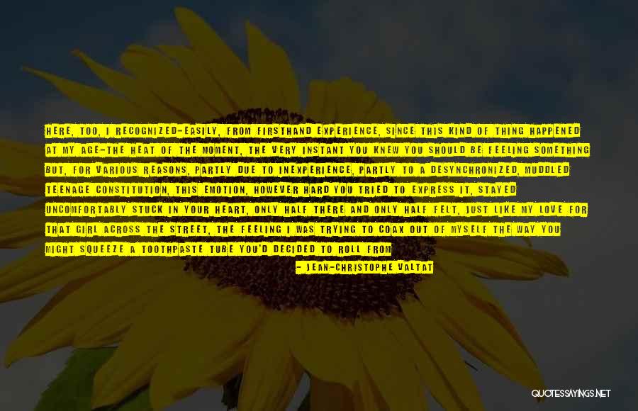Urbano Cafe Quotes By Jean-Christophe Valtat Urbano Cafe Quotes By Jean-Christophe Valtat