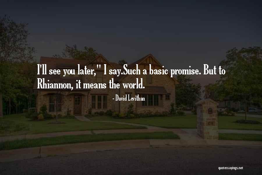 Urbanova Logo Quotes By David Levithan Urbanova Logo Quotes By David Levithan