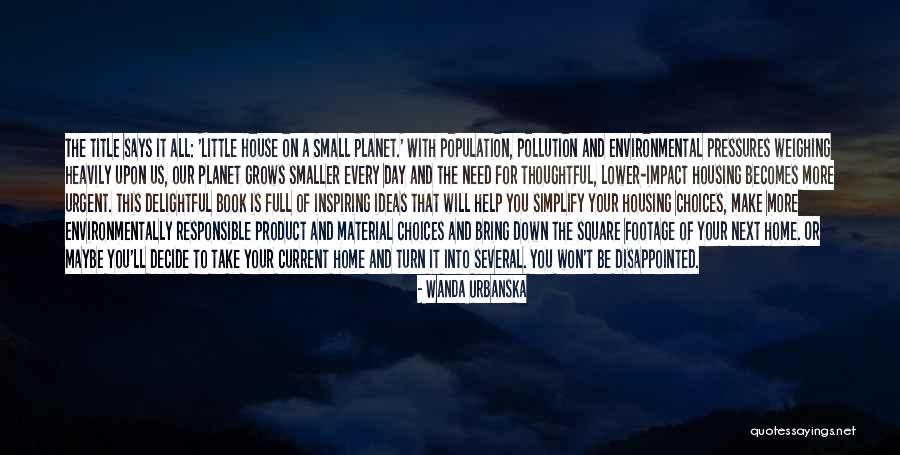Urbanska Quotes By Wanda Urbanska Urbanska Quotes By Wanda Urbanska