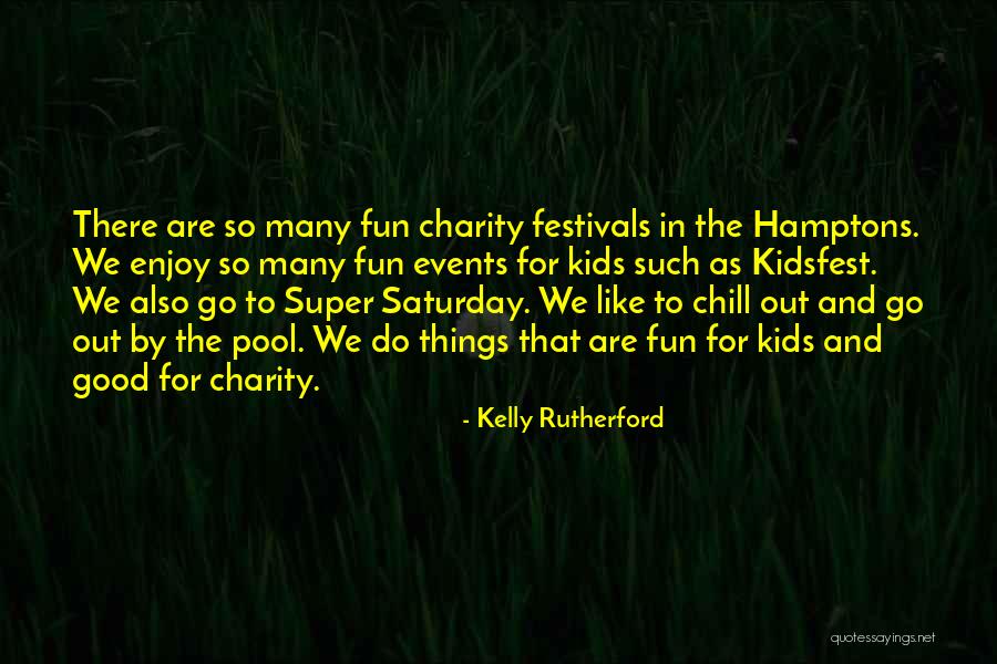 Urblackdiamond Quotes By Kelly Rutherford Urblackdiamond Quotes By Kelly Rutherford