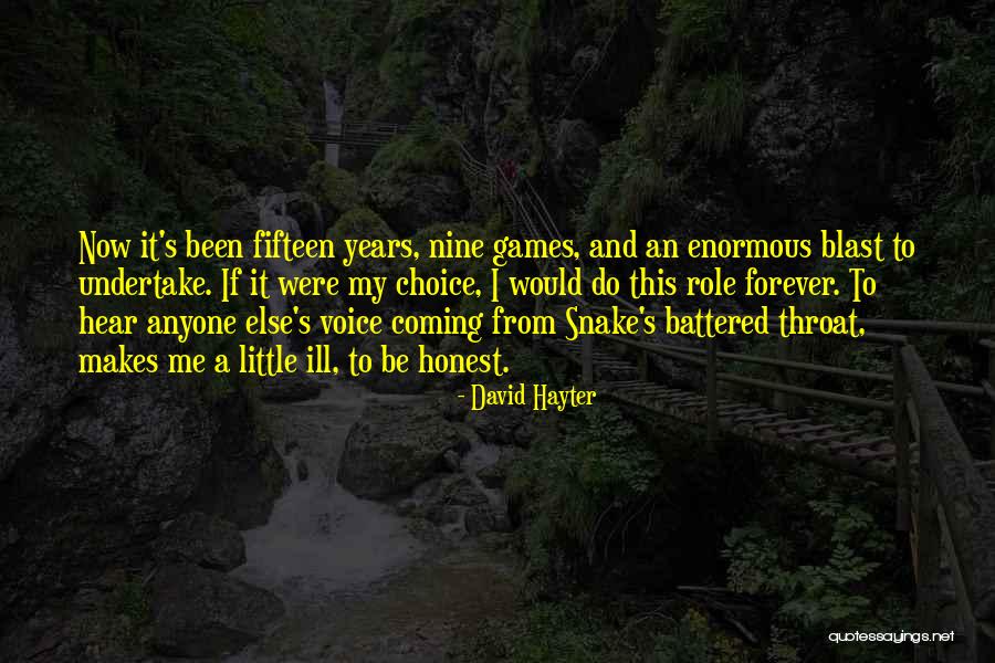 Urc Mx 780 Quotes By David Hayter Urc Mx 780 Quotes By David Hayter