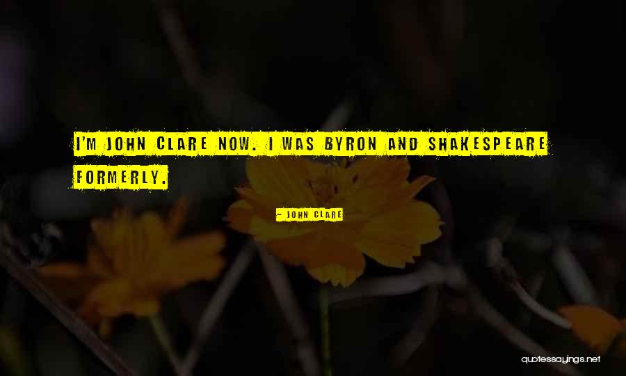 Urciaga Quotes By John Clare Urciaga Quotes By John Clare
