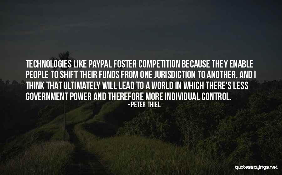 Urciuoli Stephen Quotes By Peter Thiel Urciuoli Stephen Quotes By Peter Thiel